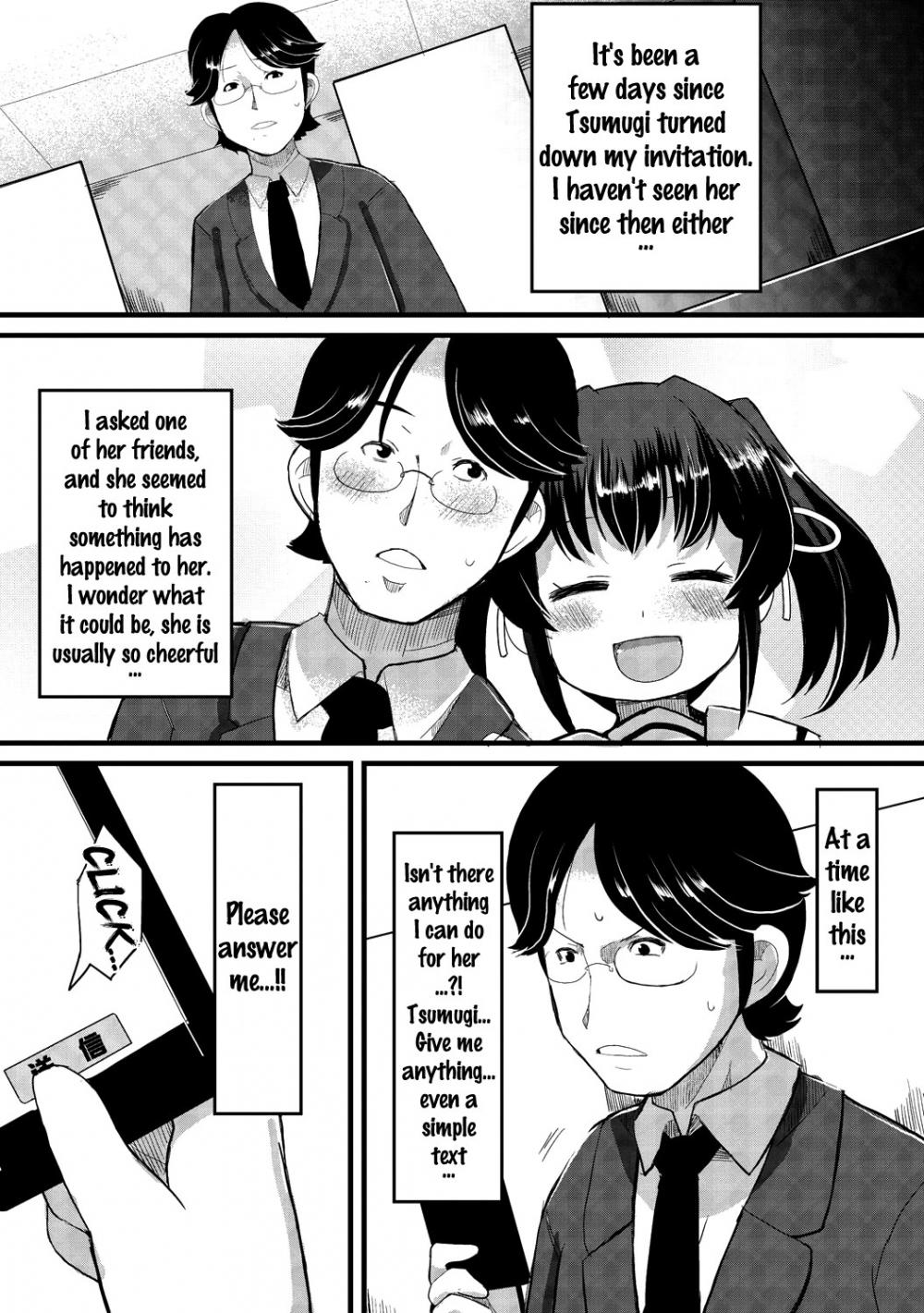 Hentai Manga Comic-A Large Breasted Honor Student Makes The Big Change to Perverted Masochist-Chapter 4-1